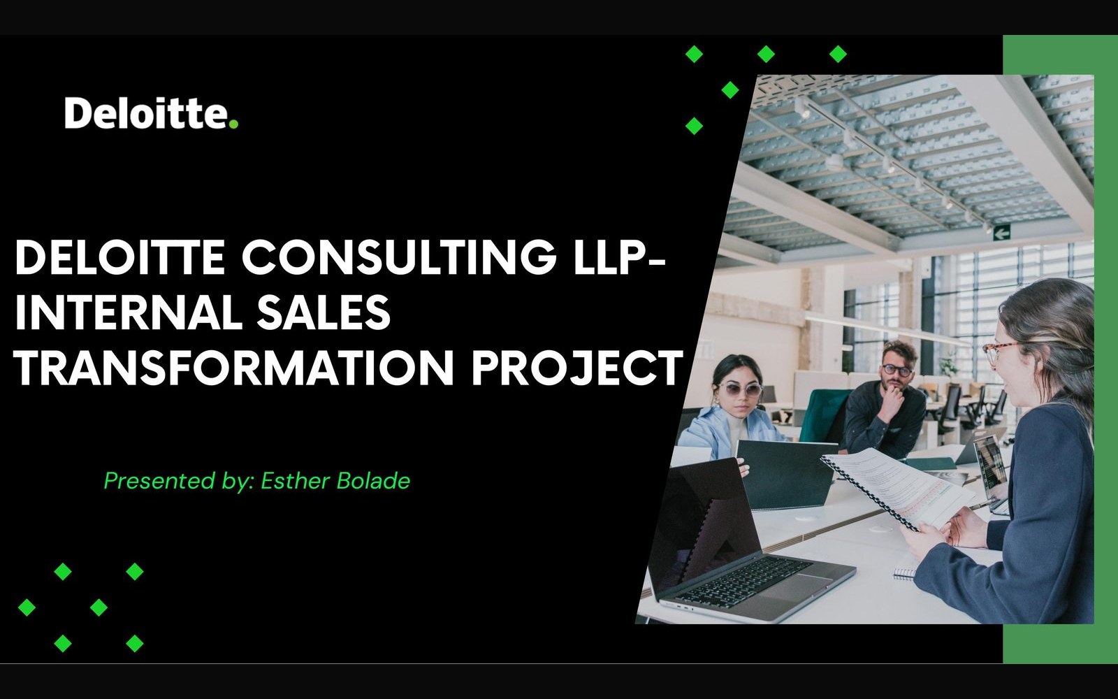 Salesforce Consultant Quest presentation cover